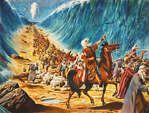 promised land moses